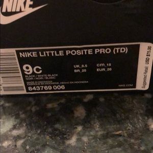 Nike Shoes - Nike foamposite toddlers size 9 Nike Shoes - Nike foamposite toddlers size 9